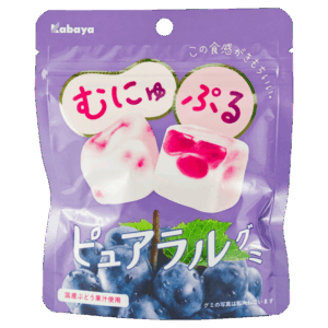 Puru Pureal Fruchtgummi Traube